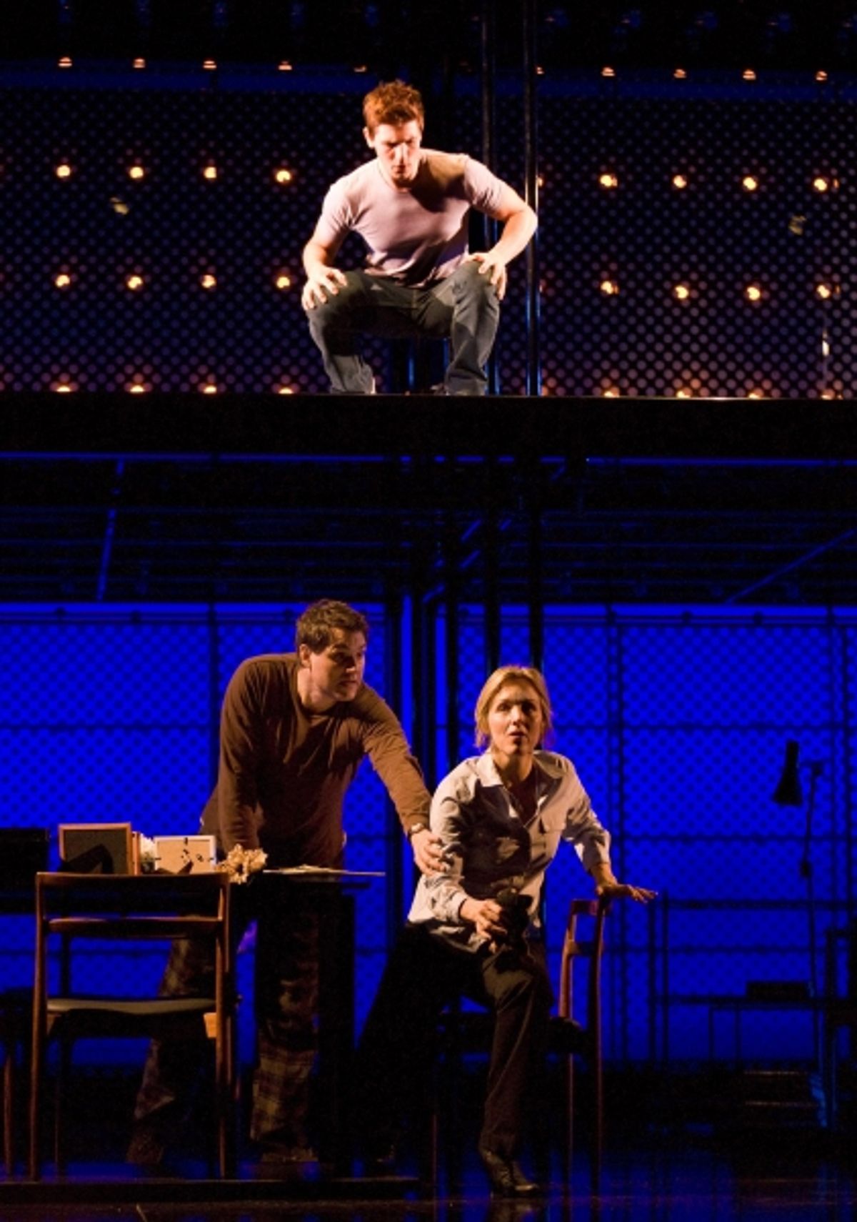 Curt Hansen, Asa Somers and Alice Ripley at 